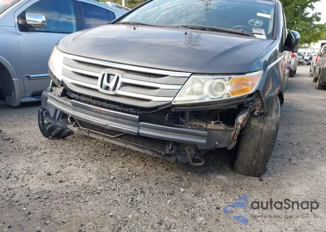 2012 Honda Odyssey Ex-L from USA, damaged, VIN 5FNRL5H65CB131208